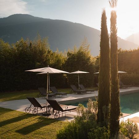Hotel Pollinger Merano Bagian luar foto