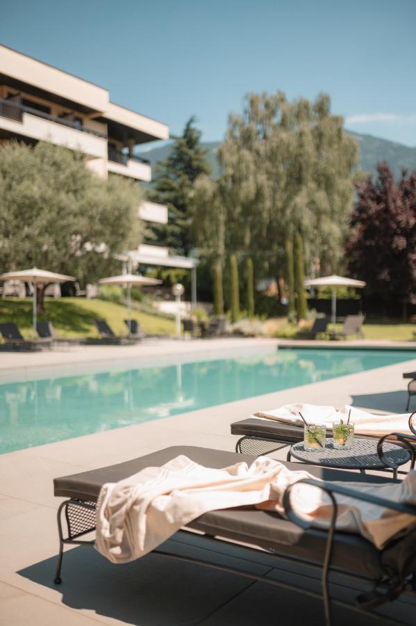 Hotel Pollinger Merano Bagian luar foto