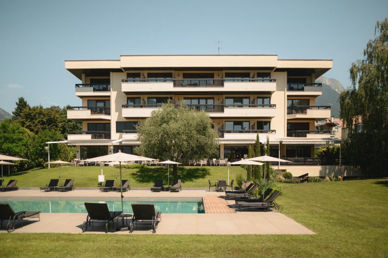 Hotel Pollinger Merano Bagian luar foto