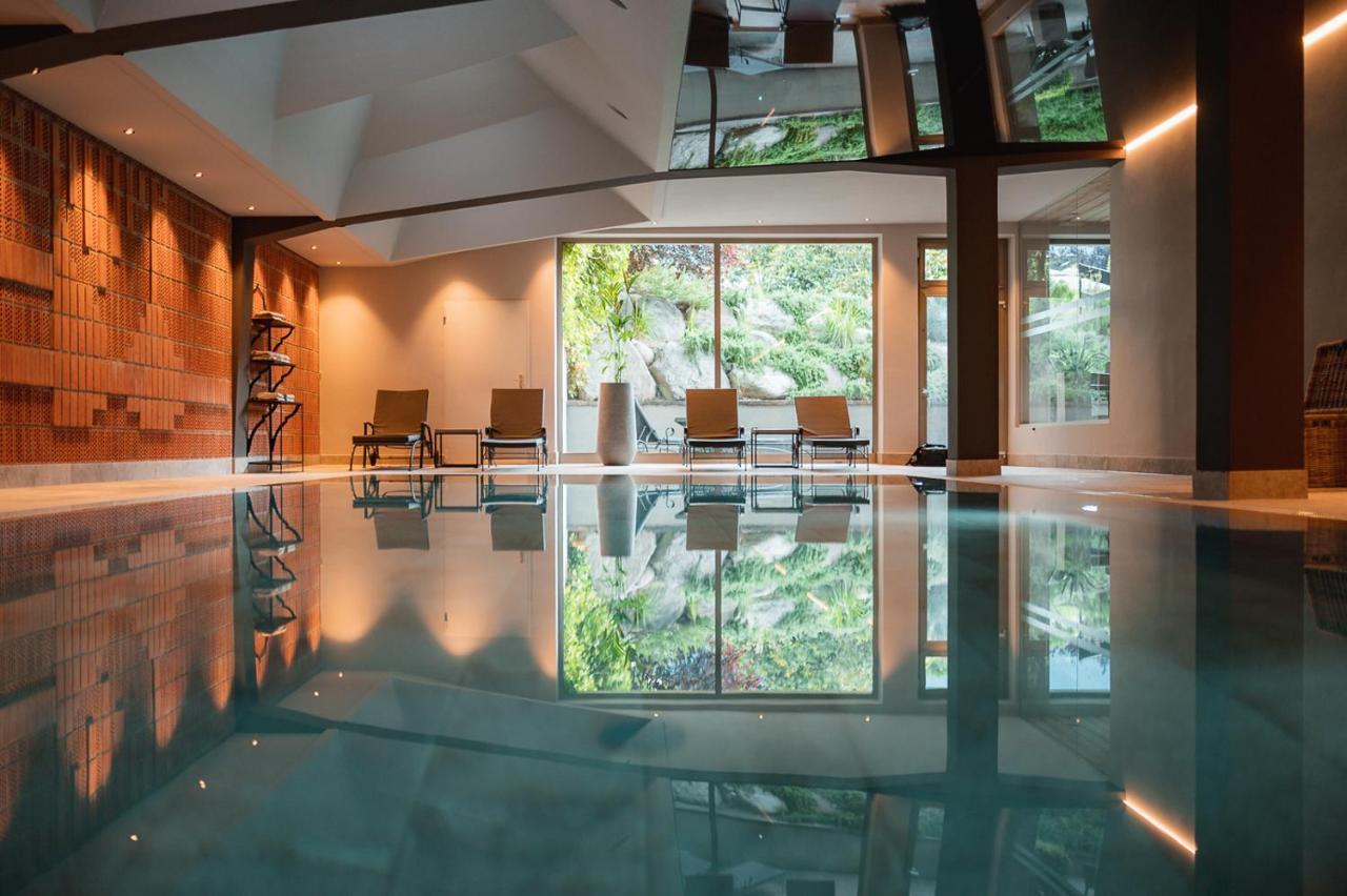Hotel Pollinger Merano Bagian luar foto