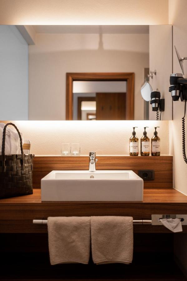 Hotel Pollinger Merano Bagian luar foto