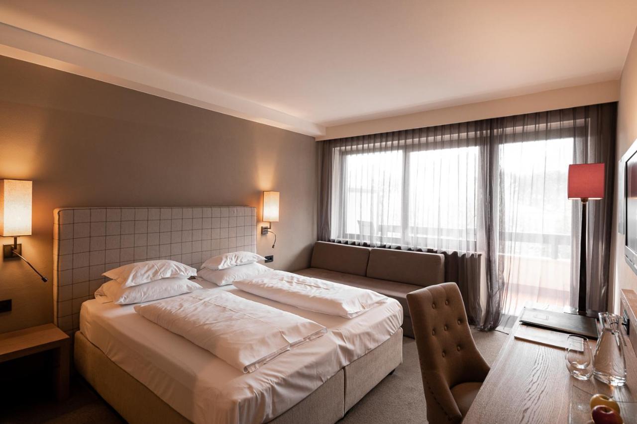 Hotel Pollinger Merano Bagian luar foto