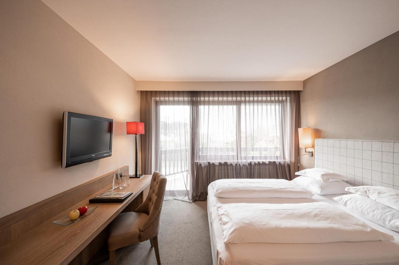 Hotel Pollinger Merano Bagian luar foto