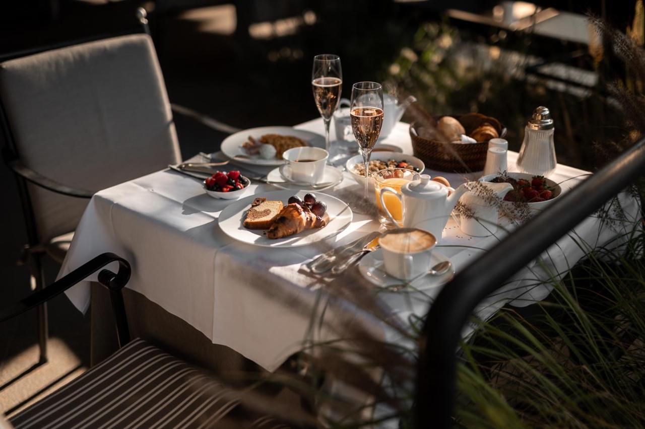Hotel Pollinger Merano Bagian luar foto
