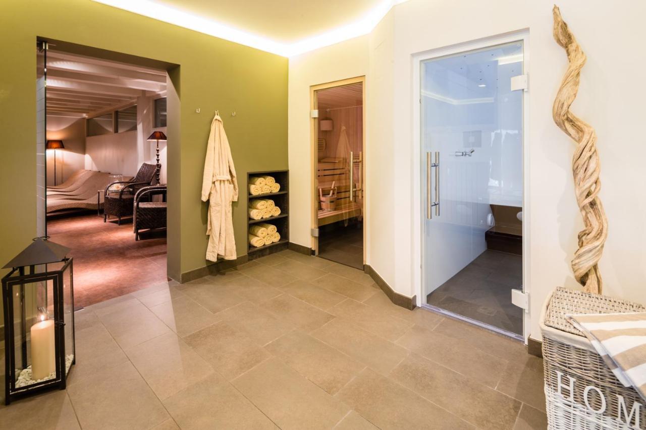 Hotel Pollinger Merano Bagian luar foto
