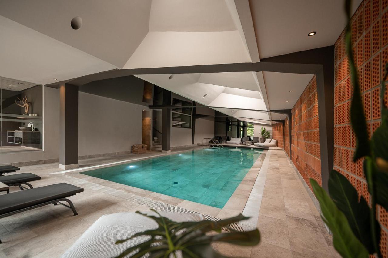 Hotel Pollinger Merano Bagian luar foto