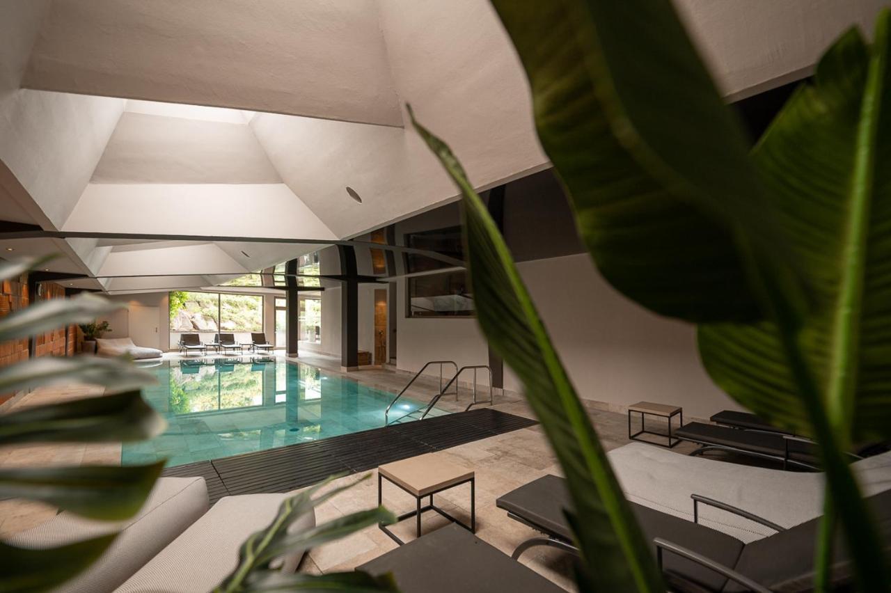 Hotel Pollinger Merano Bagian luar foto
