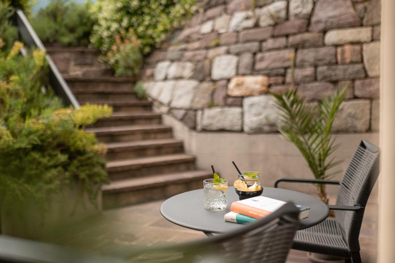 Hotel Pollinger Merano Bagian luar foto