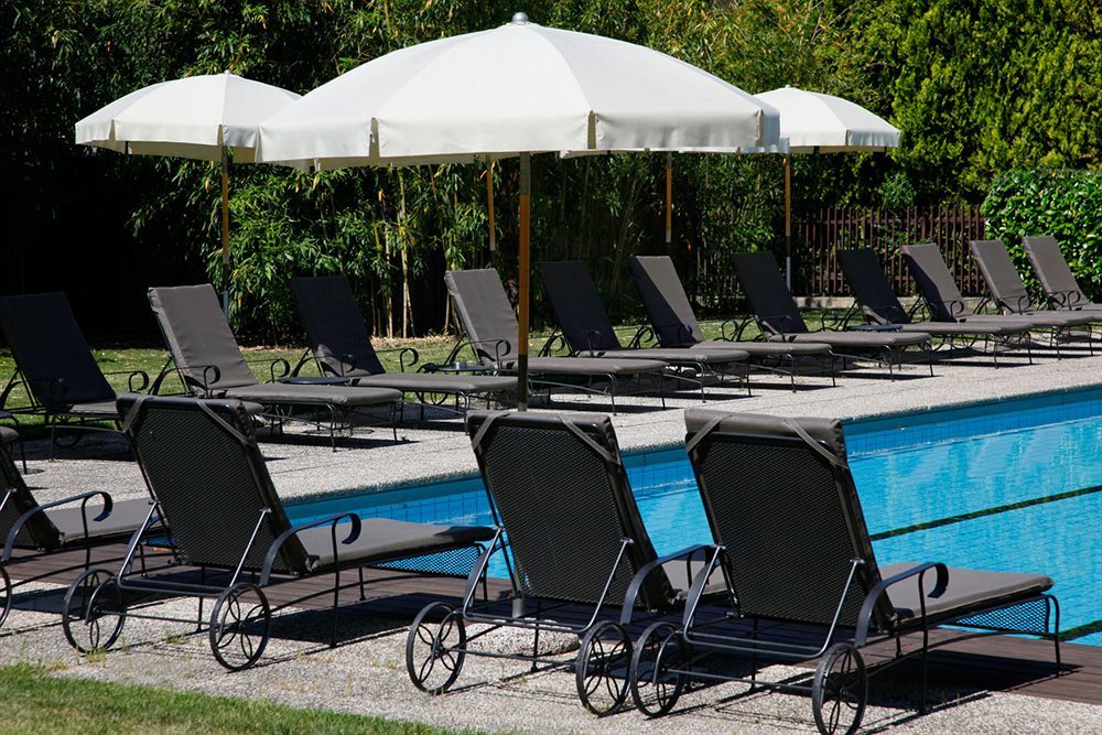 Hotel Pollinger Merano Bagian luar foto