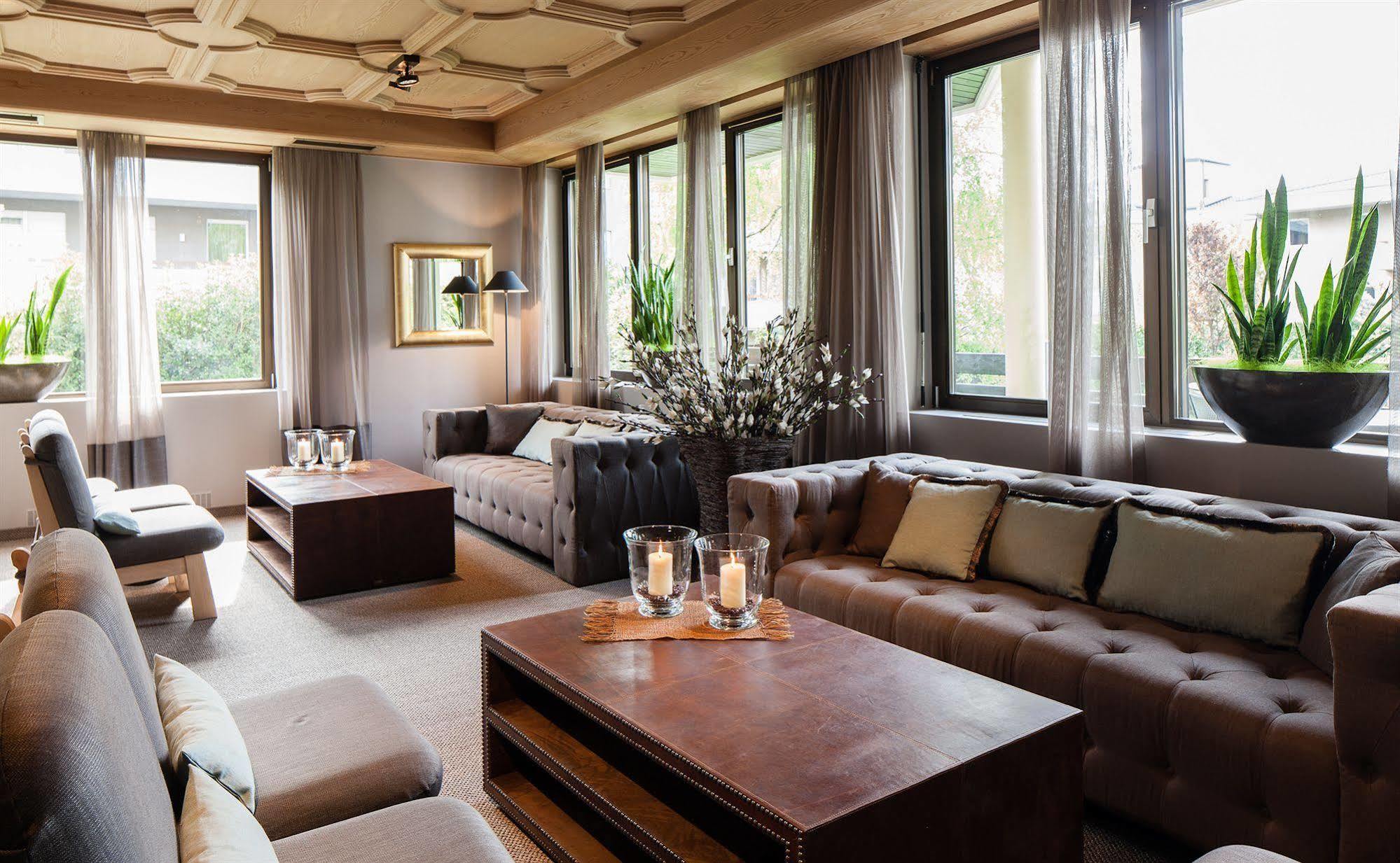 Hotel Pollinger Merano Bagian luar foto